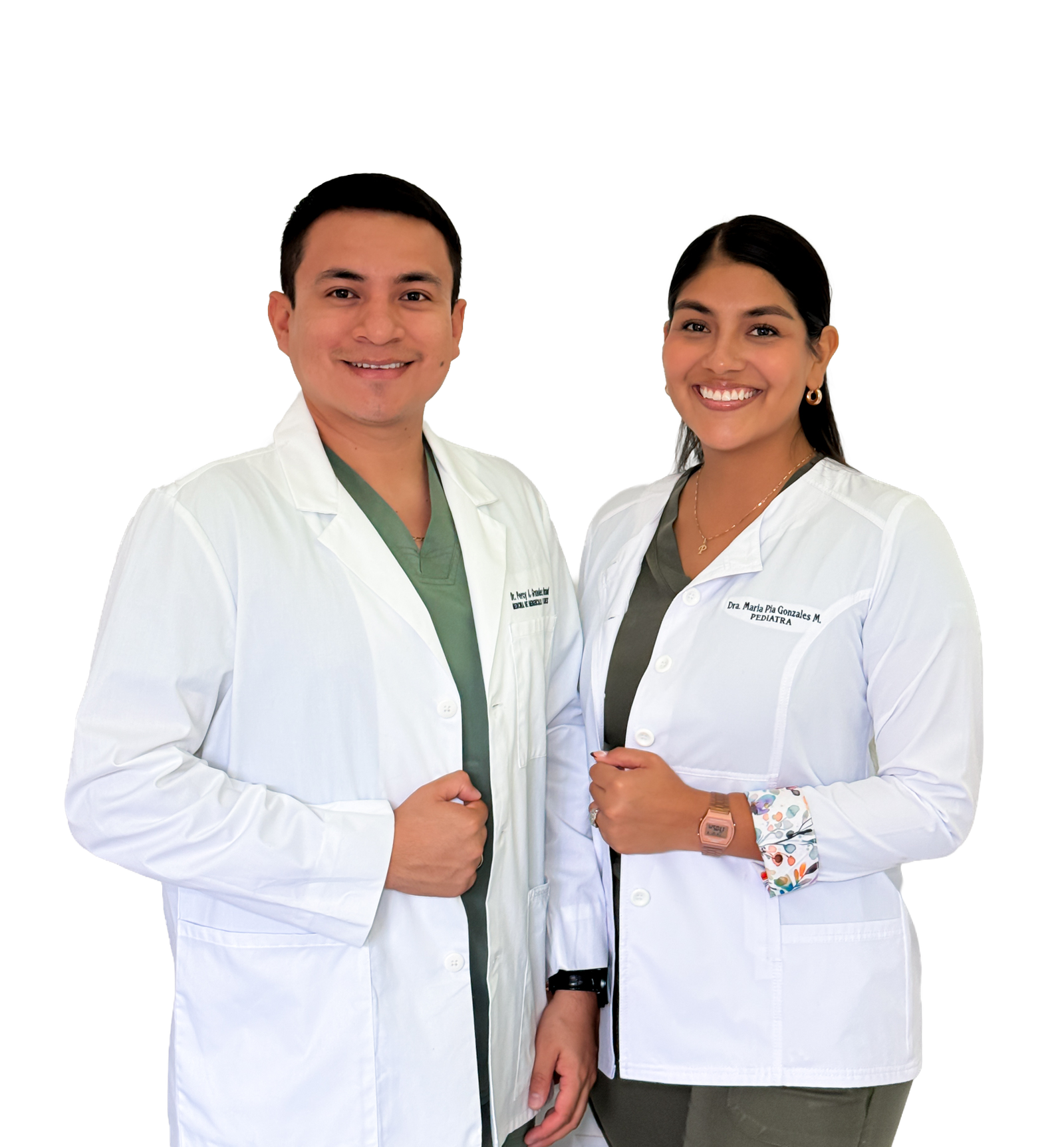 Dr. Percy Alonso y Dra. María Pía Gonzales - Family Care 360