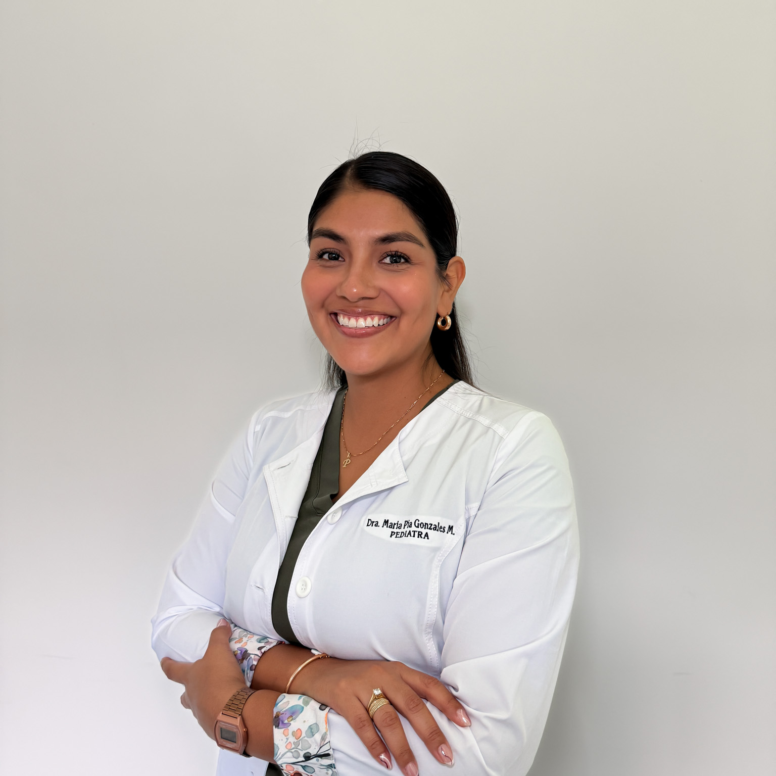 Dra. Maria Pia Gonzales Montero - Especialista en Pediatría